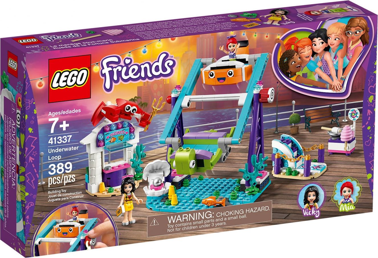 LEGO Friends Podwodna Frajda (41337)
