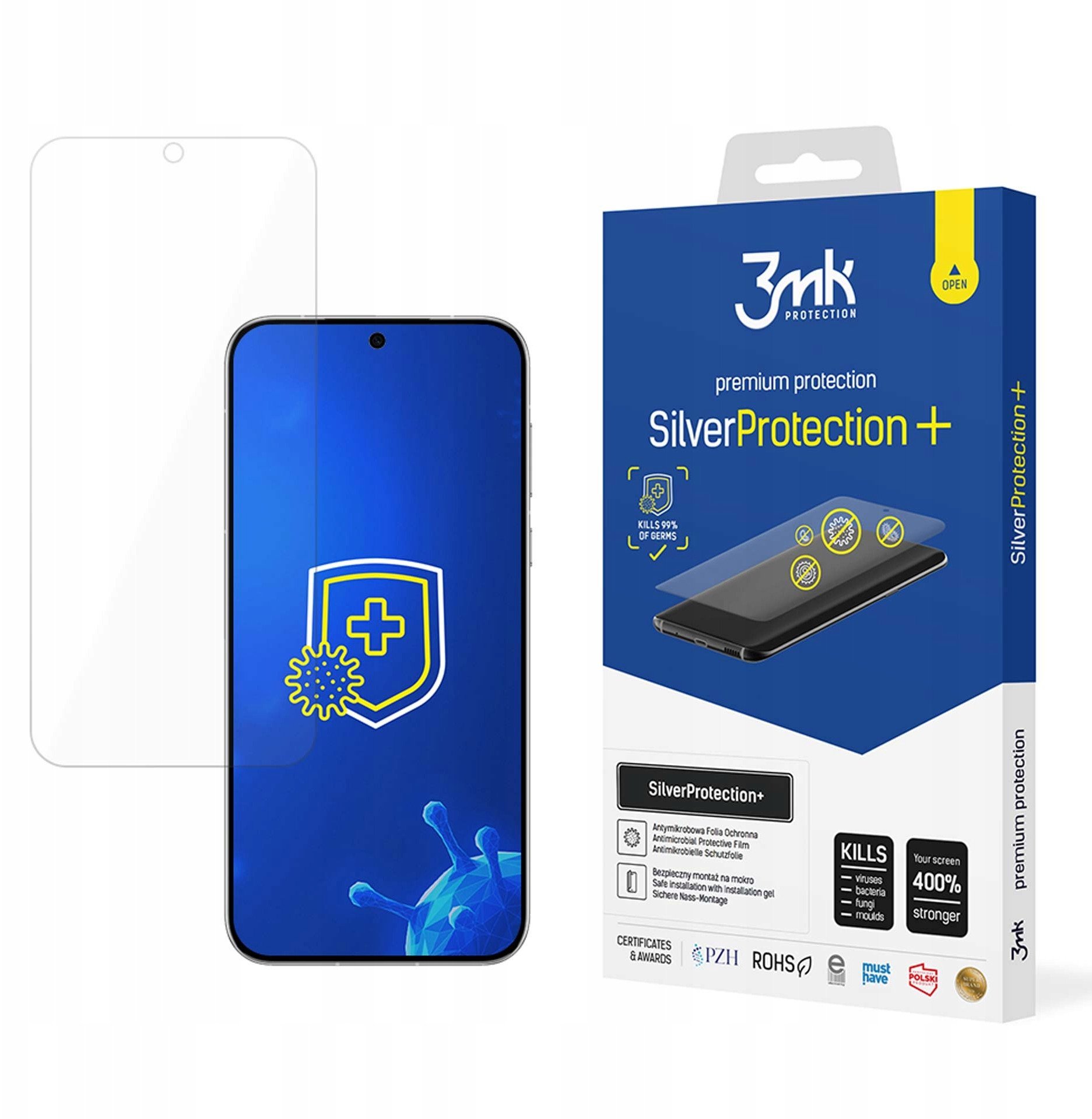 Huawei Pura 70 - 3mk SilverProtection+