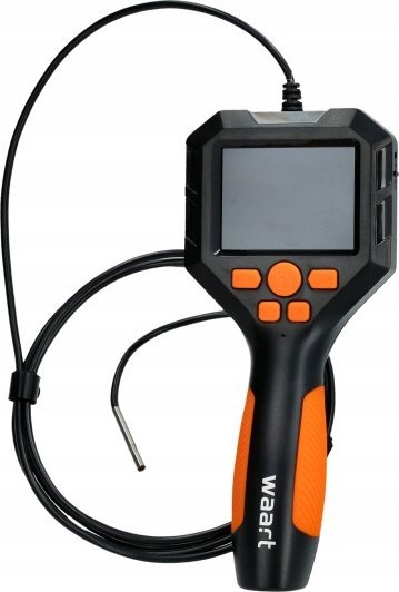 KAMERA INSPEKCYJNA WARSZTATOWA PORĘCZNA ELASTYCZNE RAMIĘ IPS 2.8" FHD