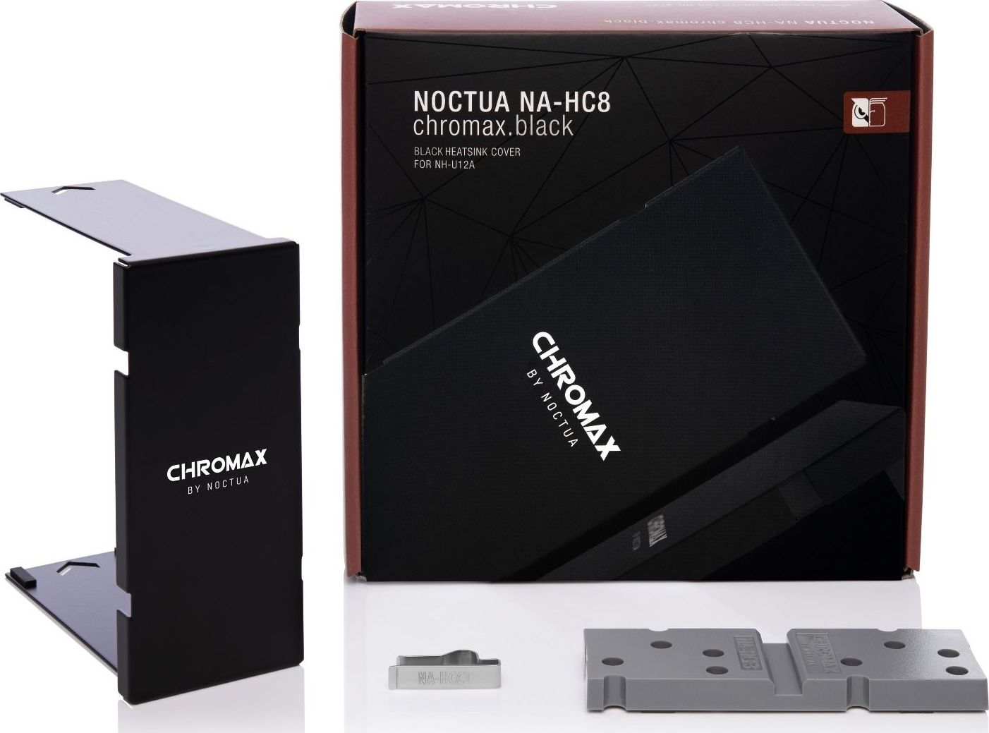 Noctua Pokrywa chłodzenia NA-HC8 chromax.black