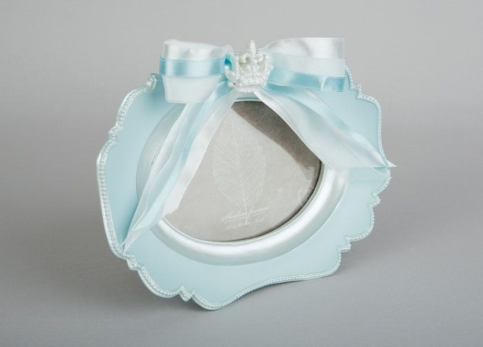 Ramka Witek Home Niebieska ramka na zdjęcia (16x22)