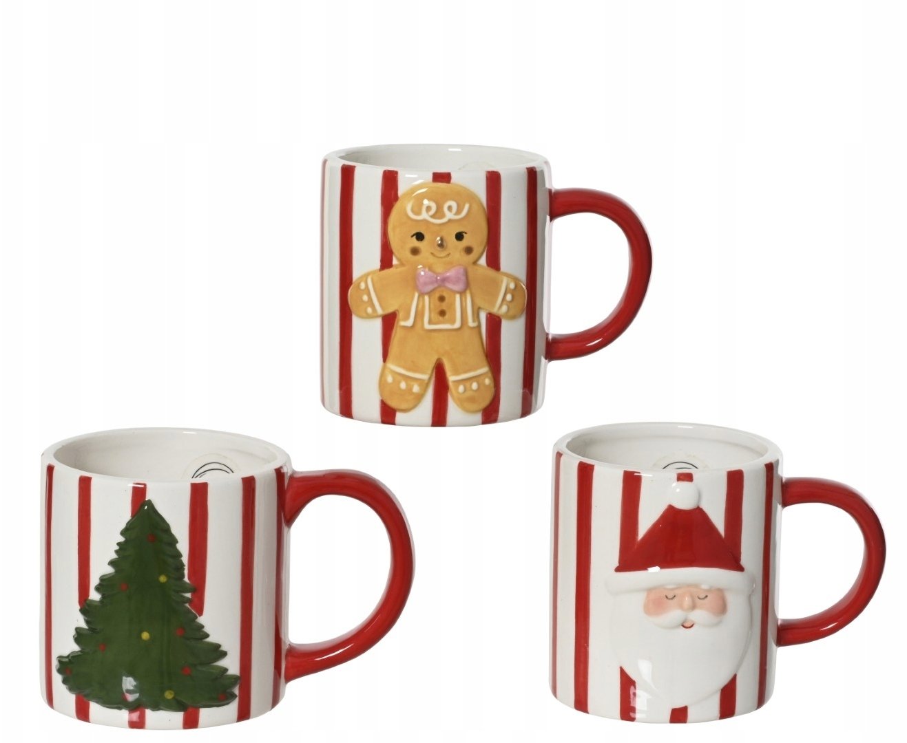 Kubek z dolomitu świąteczny różne wzory 350ml 1szt