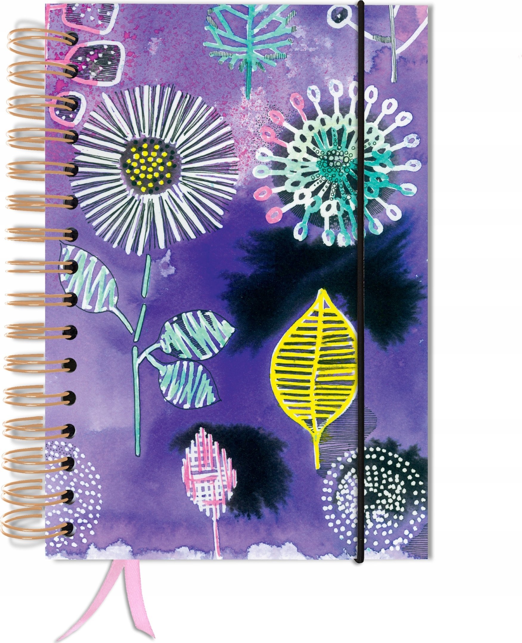 TadaPlanner Notes czyste kartki zeszyt A5 pamiętnik notatnik