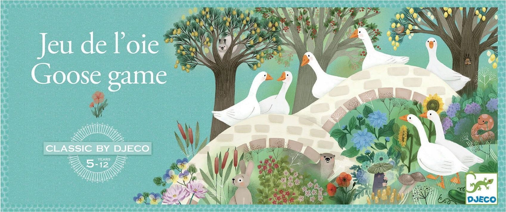 Djeco Djeco Stalo žaidimas – Žąsų žaidimas