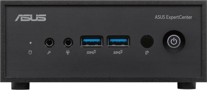 Komputer Asus PC ASUS PN42-BBN100MV Intel UHD Black