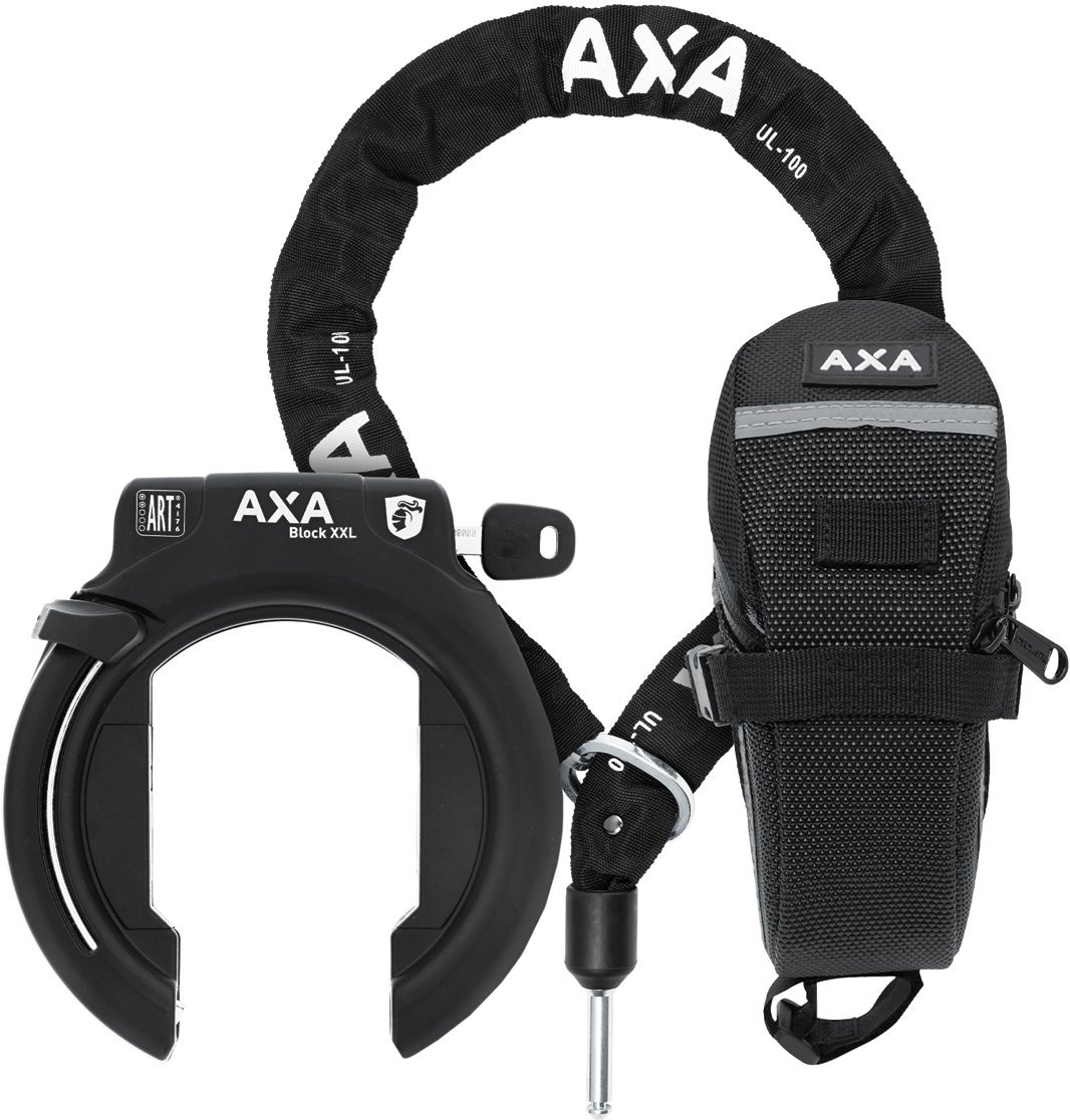 AXA Block XXL set Ring lock