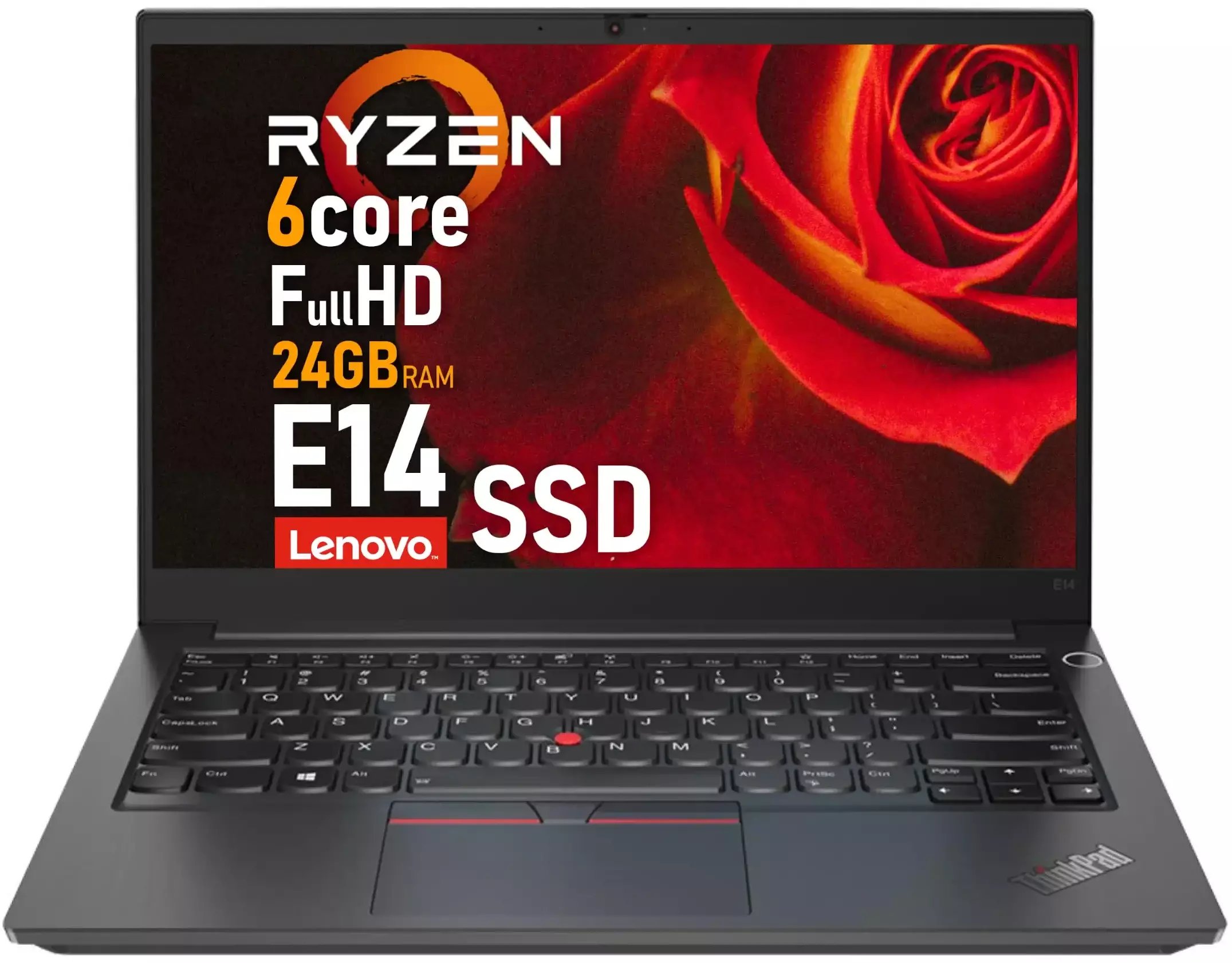 Laptop Lenovo Thinkpad E14 G3 Ryzen 5 5500u 24 GB 1 TB SSD 14" IPS Windows 11 Professional