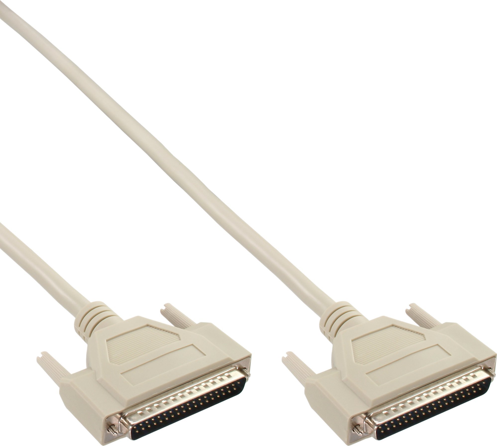 InLine InLine® Serial Extension Cable 37 Pin DB37 male to male direct 1m