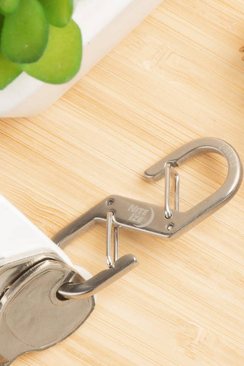 NiteIze Podwójny Karabinek Nite Ize ZSeries 1 Stainless