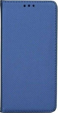 Etui Smart Magnet book Sam S21 Ultra niebieski/blue