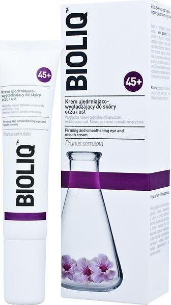 BioliQ Krem do twarzy 45+ ujędrniający 15ml