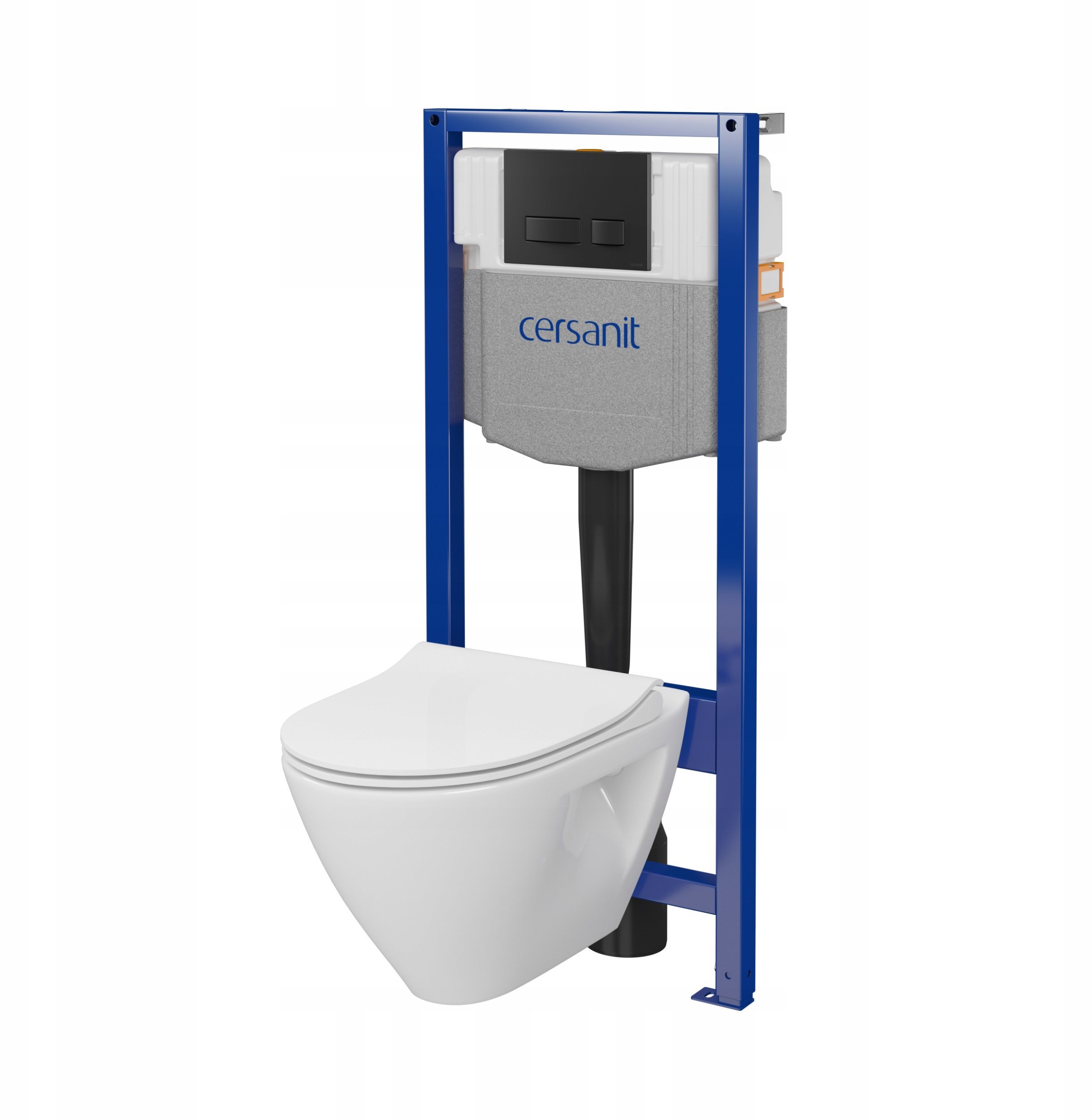 WC SET S701-756 WITH FRAM +BL MAT BUTTON