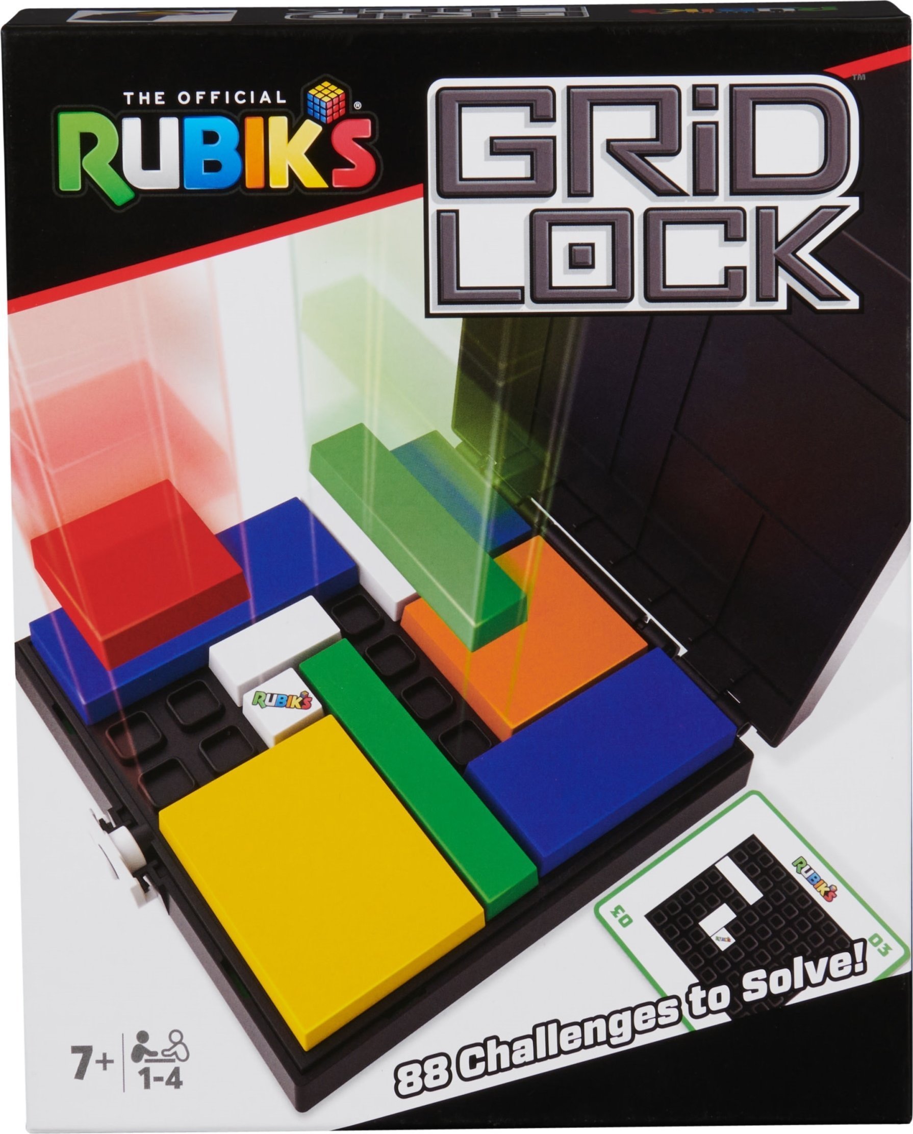 Spin Master Gra Rubiks: Gridlock Logiczna układanka