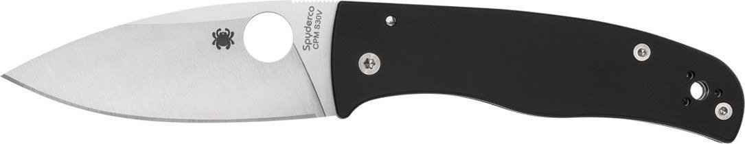 Spyderco Spyderco BODACIOUS G-10 BLACK PLAIN C263GP