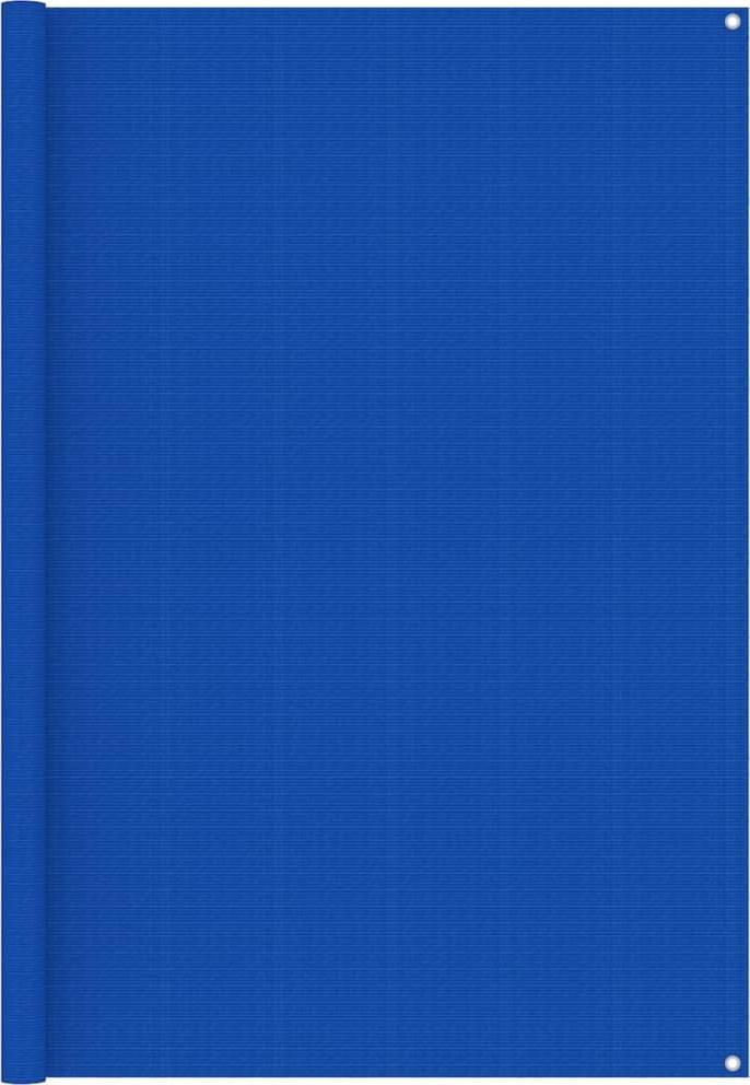 vidaXL Wykładzina do namiotu, 200 x 200 cm, niebieska, HDPE