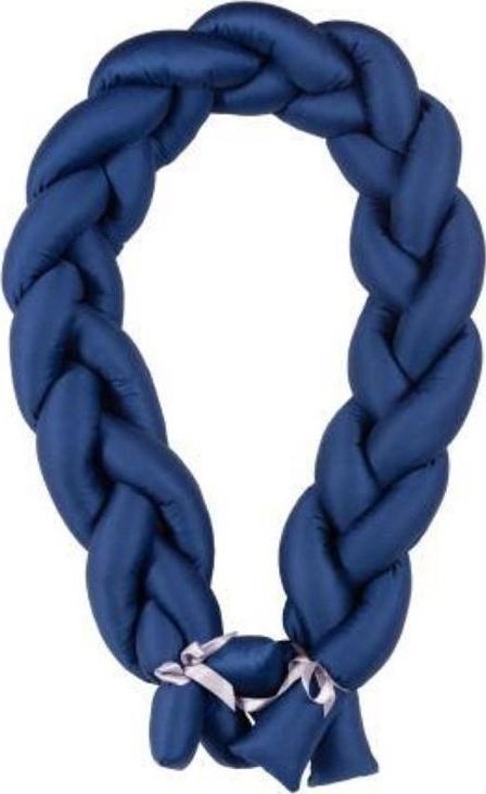 BabyMatex Ochraniacz 30 x 200 do Łóżeczka Warkocz Satyna 06