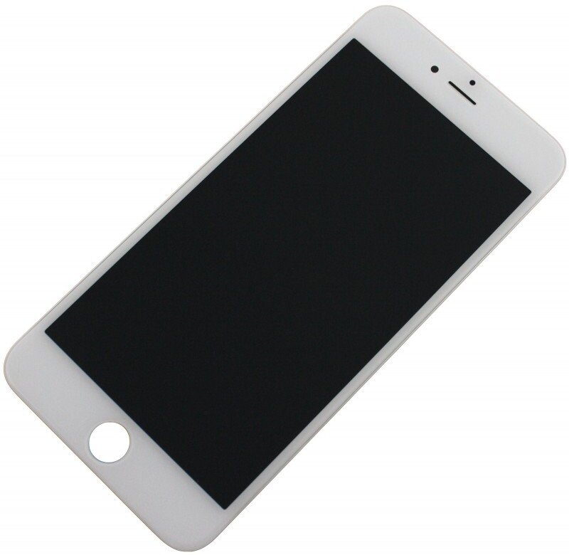 Wyświetlacz do iPhone 6s Plus LCD Ekran Ramka Biały