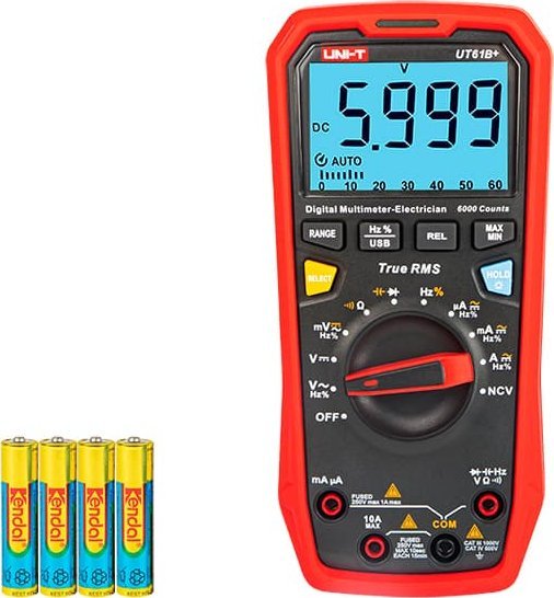 Blow Miernik UT61B+ UNI-T (1PH)