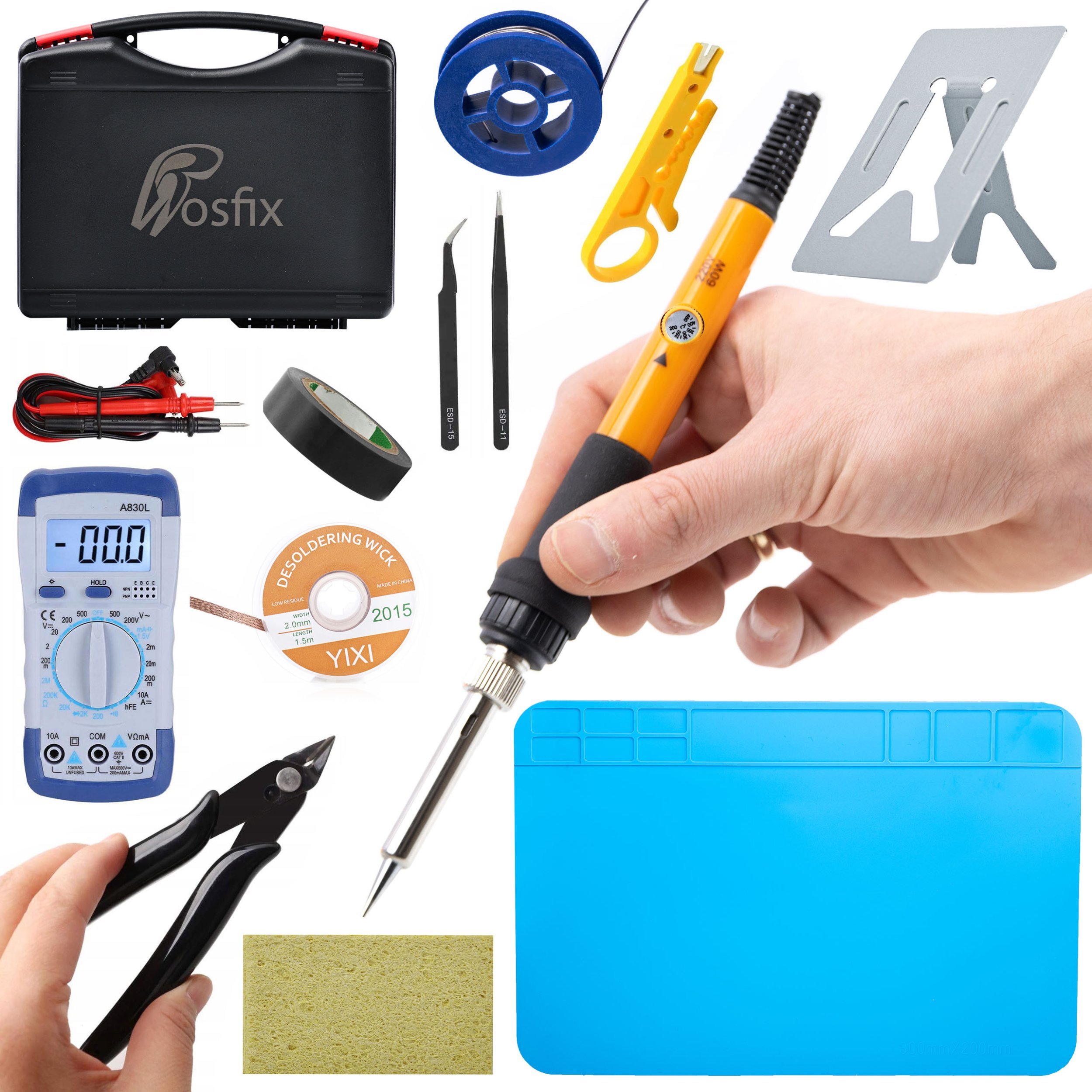 LUTOWNICA GROTOWA 60W GROTY CYNA PLECIONKA PĘSETY MIERNIK ŚCIĄGACZ WALIZKA