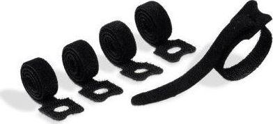 Organizer Durable Rzep Czarny 5 sztuk (503601)