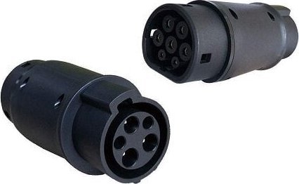 Duosida Adapter Type 2 (żeński) - Type 1 (męski)