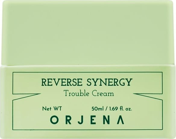 ORJENA Reverse Synergy Krem do twarzy rozświetlający - TROUBLE 50 ml