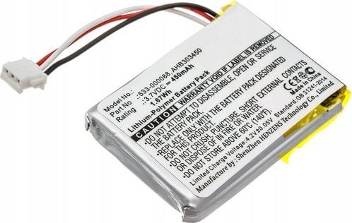 Cameron Sino Akumulator Bateria Typ Ahb303450 1412 533-000120 533-000121 533-000172 Do Myszki Myszy Logitech / Cs-lmx052rc