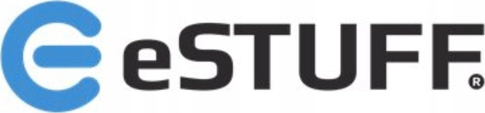 eStuff eSTUFF ES673199-BULK pokrowiec na telefon komórkowy 16,8 cm (6.6") Czarny