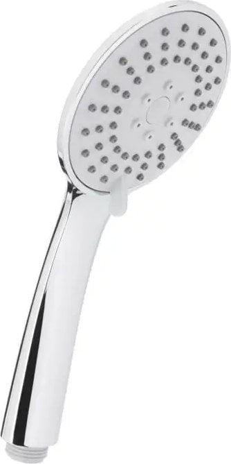 KFA 842-065-00 RĄCZKA NATRYSKU MOZA 3-FUNK. OKRĄGŁA CHROM // RN.00.MOZA-CHROM