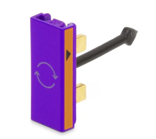 Oryginalny Bezpiecznik Flight Tag P2 prostownica Dyson fiolet