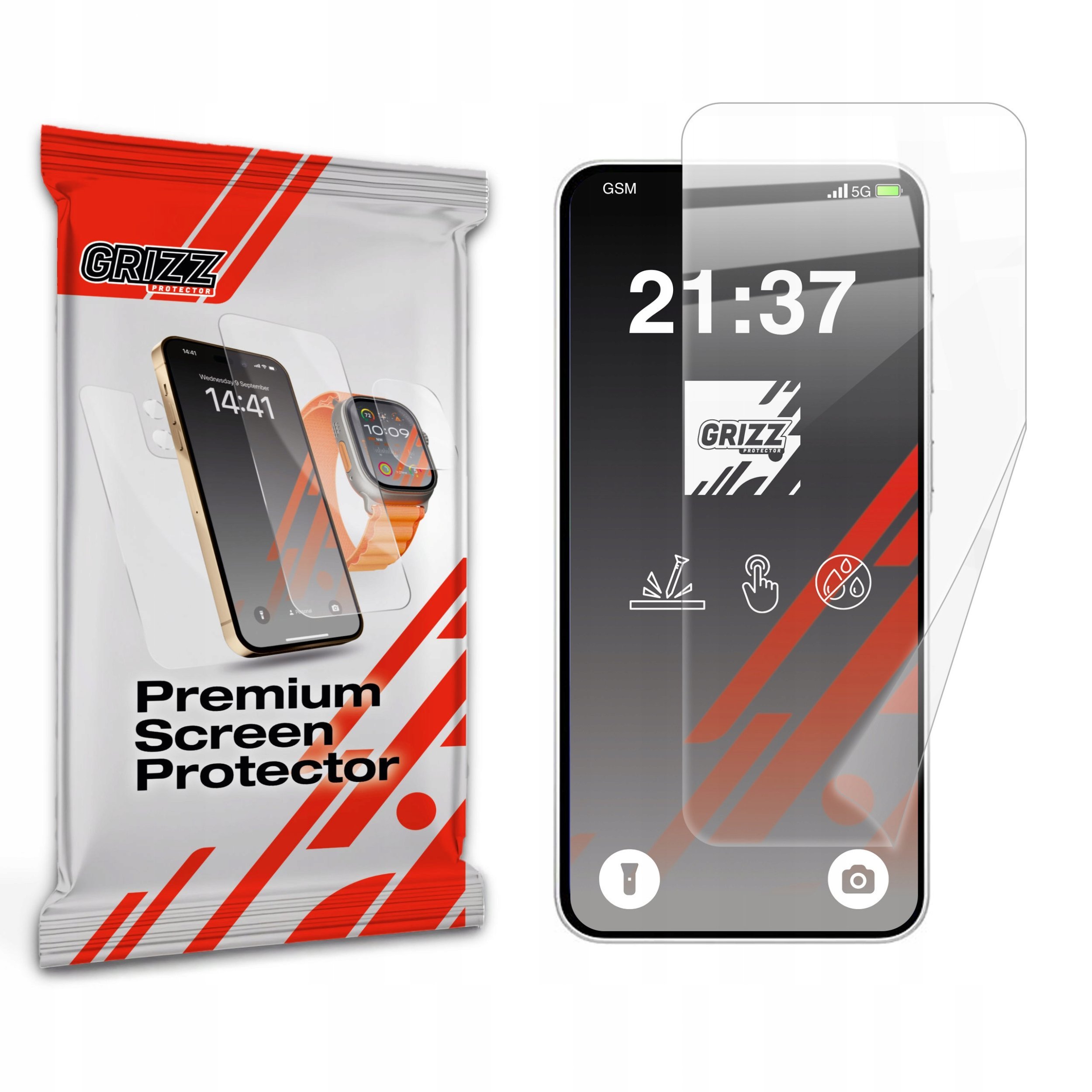 Folia ceramiczna GrizzGlass CeramicFilm do Samsung Galaxy A36