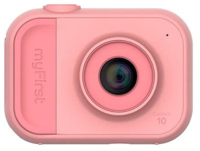 myFirst Camera 10 - aparat cyfrowy dla dzieci, z ekranem 2" IPS, rozdzielczość 5MP (pink)