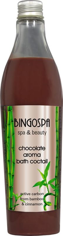 BingoSpa Płyn do kąpieli Spa&Beauty Czekoladowy koktajl z cynamonem 400ml