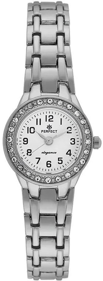 Zegarek Perfect G400-01 damski bizuteryjny czytelny .