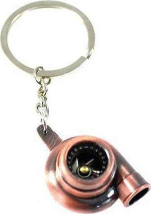 Breloczek MTuning Brelok Turbosprężarka Brązowy