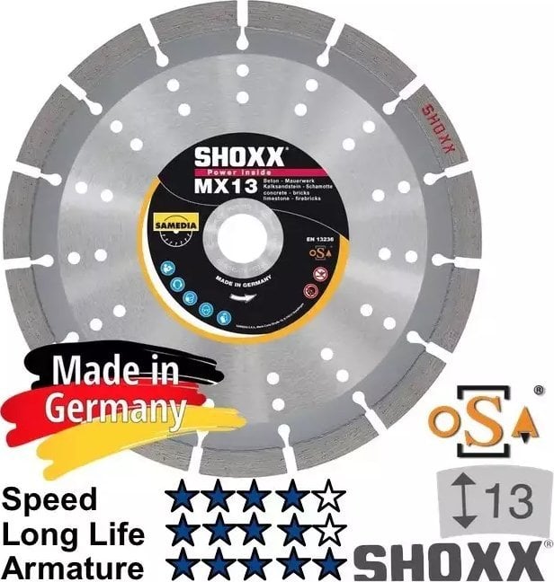 Camelion Deim. dis. ,,SAMEDIA" MX13 125x22 mm