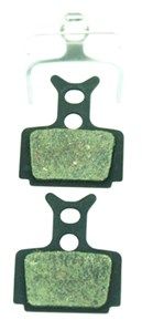 Clarks Okładziny hamulcowe wymienne do FORMULA (Mega, The One, R) organiczne (CLA-VX850C-FIN-RE)