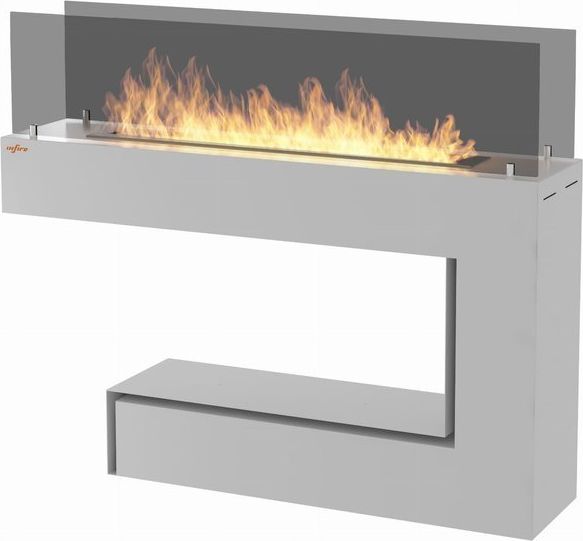 Infire Biokominek wolnostojący SPECTRUM 1103 x 855 x 250 mm uniwersalny