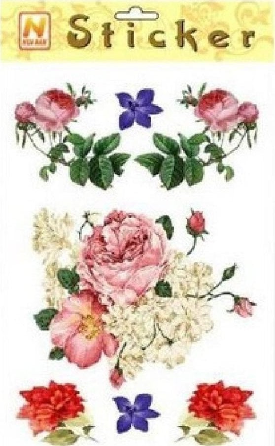 Kalkomania artystyczna 322 15,5x23cm