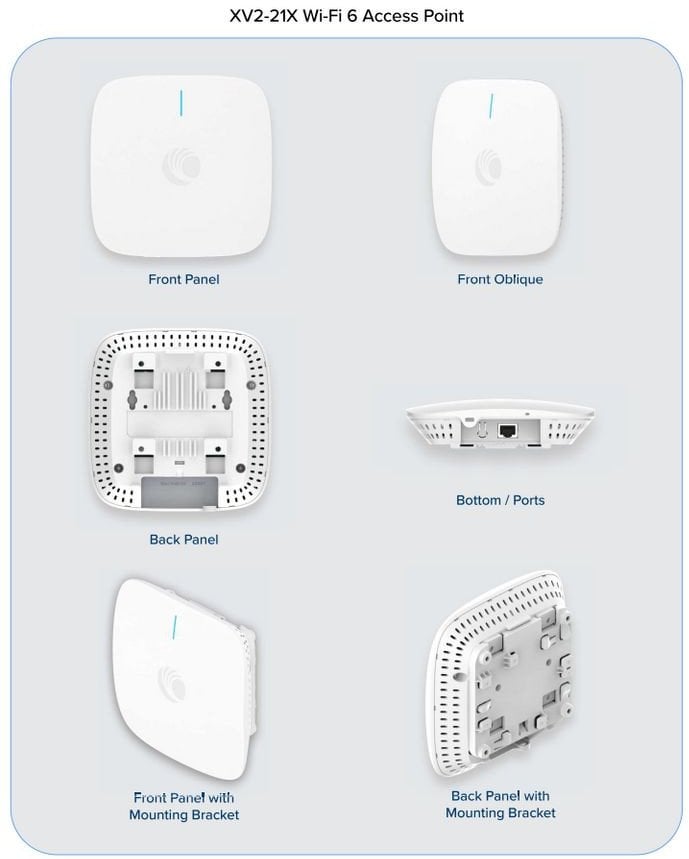 XV2-21X Indoor Dual radio