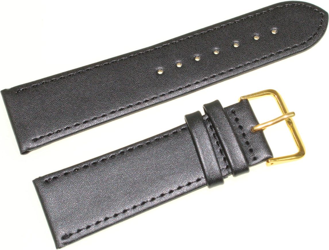 Jordan Kerr Skórzany pasek do zegarka 24 mm Jordan Kerr JK24.001.01G