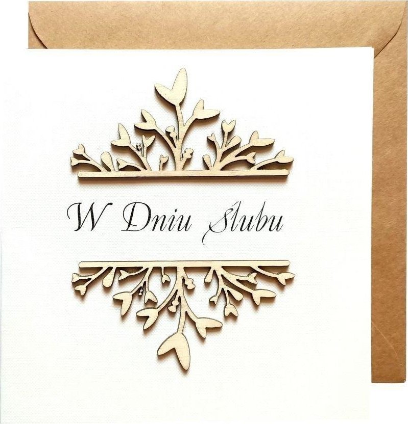 Naem Kartka ślubna