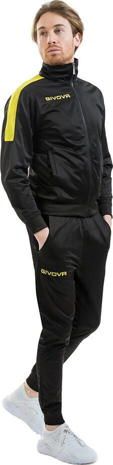 Givova Dres Givova Tuta Revolution czarno-żółty TR033 1007 3XS
