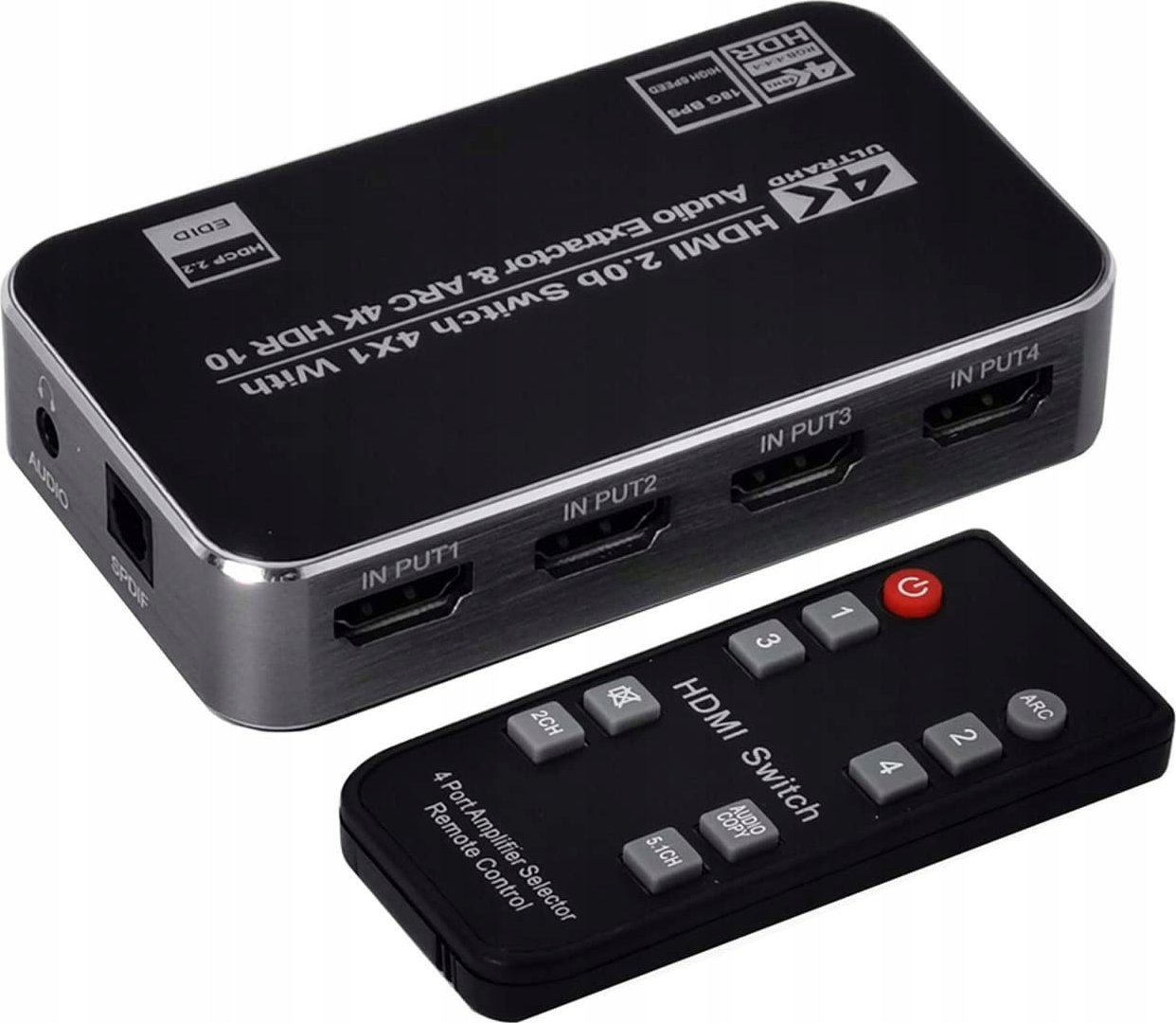 SWITCHER HDMI2.0 Switch