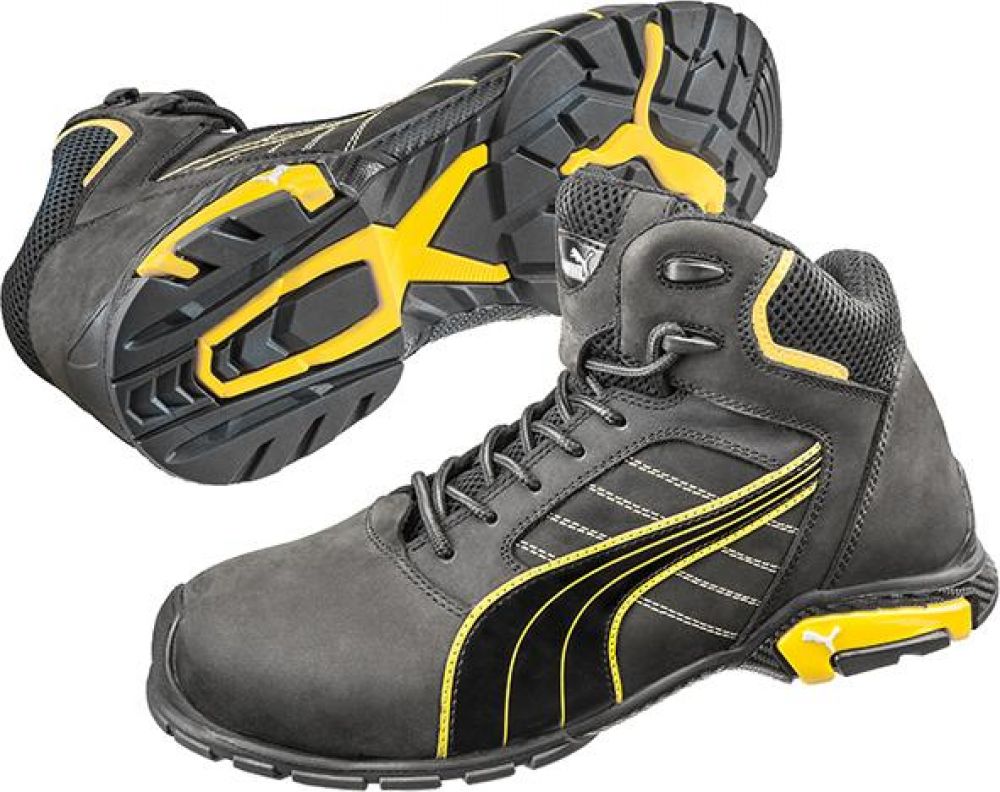 Puma Buty Puma Amsterdam Mid S3 Oryginalne Obuwie Ochronne Robocze - kopia