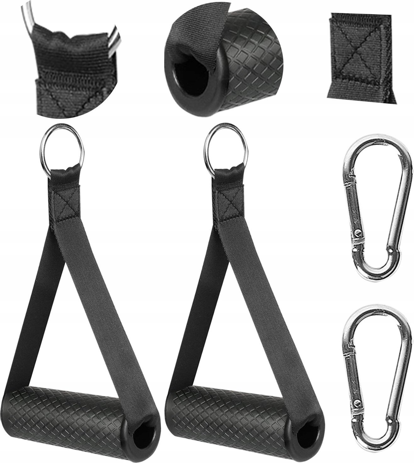 UCHWYT DO WYCIĄGU NA SIŁOWNIĘ DELTOID-1 2szt