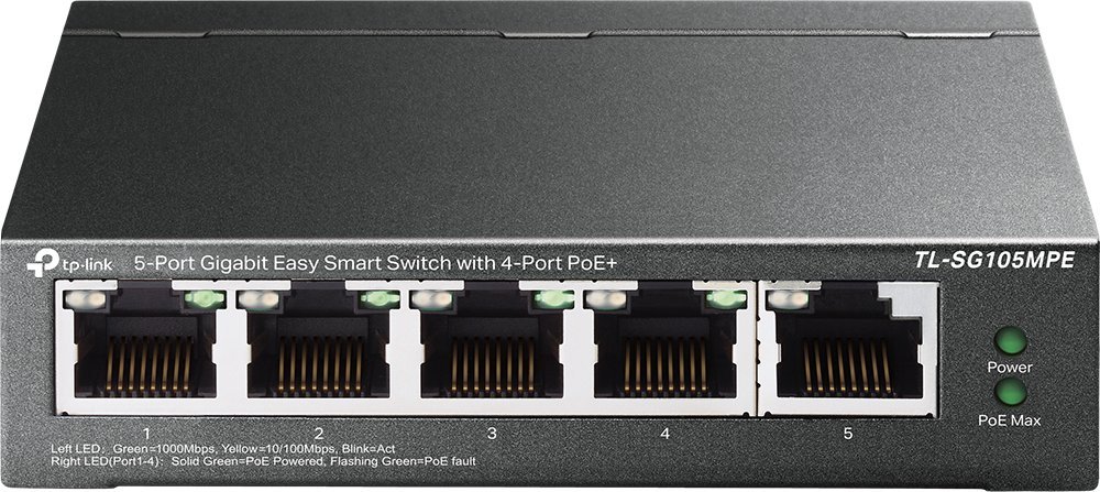 Switch TP-Link TL-SG105MPE