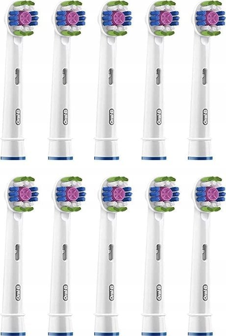 Końcówka Oral-B końcówki do szczoteczki elektrycznej 3D White 10szt. (EB18-10)