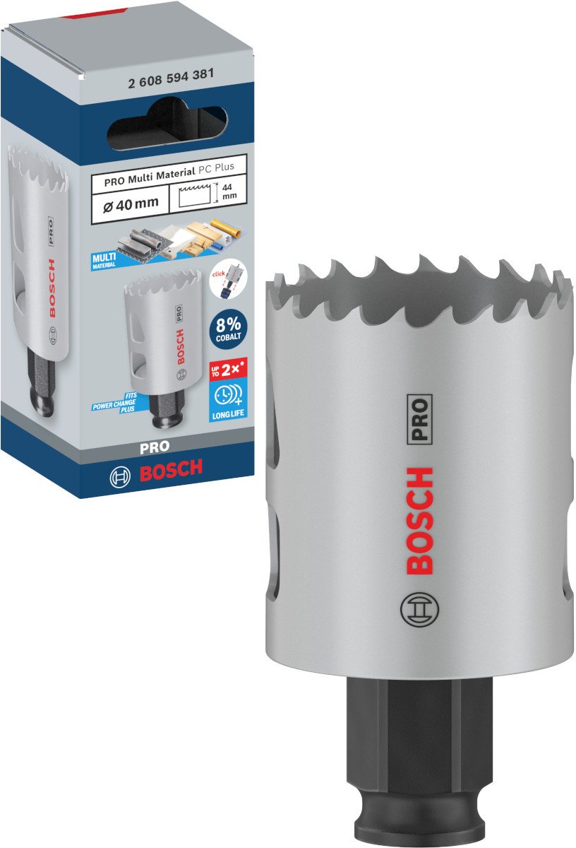 PILA OTWOROWA 40MM POWERCHANGE BIM PRO MULTIMATERIAL BOSCH