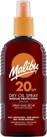 Malibu Dry Oil Spray SPF20 200ml